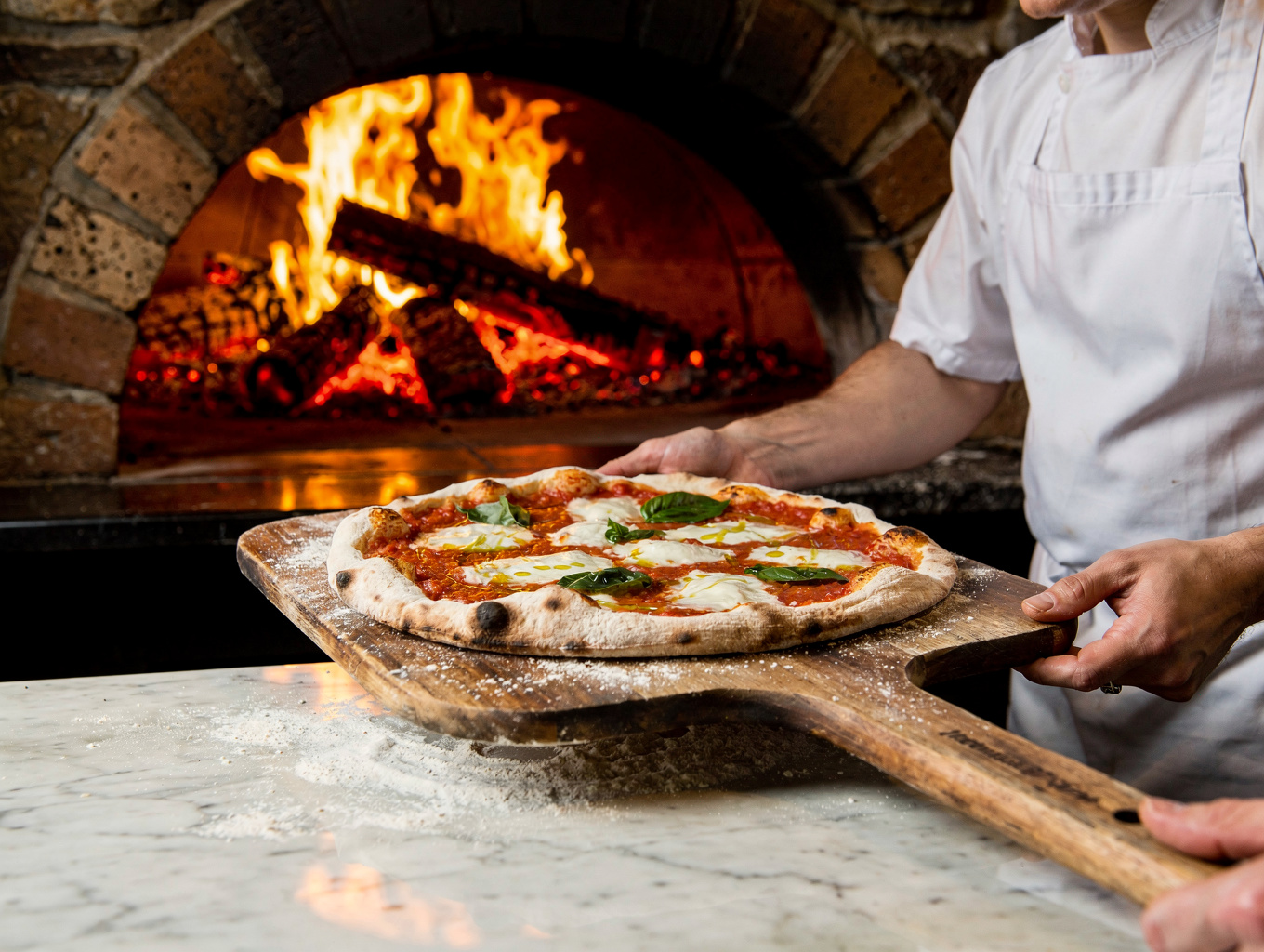 Chef Elena Bianchi - Head Pizzaiolo