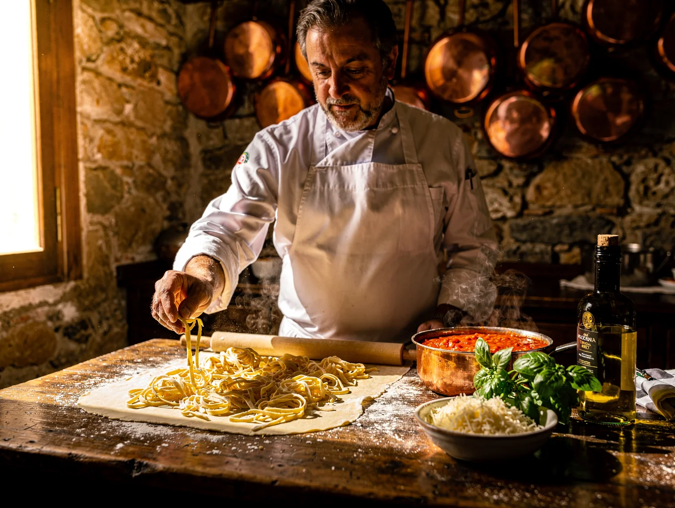 Chef Marco Rossi - Executive Chef